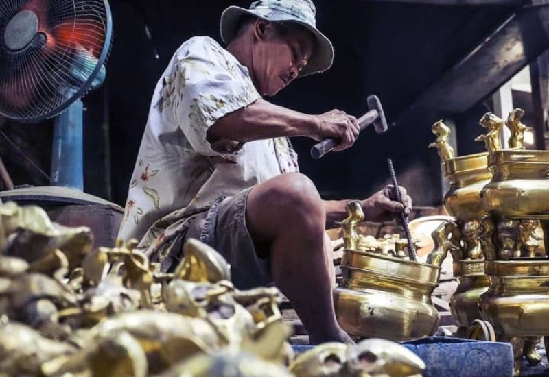 Bảo tồn làng nghề truyền thống